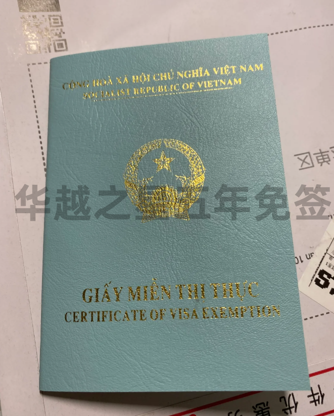 越南探亲签证回国需要什么手续(5年免签如何回国)