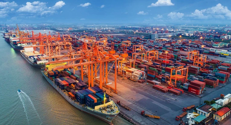 越南盖梅 -市威港将成为转运港口