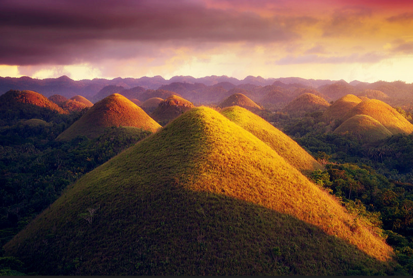 菲律宾巧克力山（巧克力山最佳观景时间）