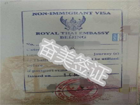 泰国工作签证怎么申请（泰国工作签证可以回国吗）