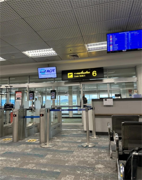 泰国国际机场哪里申请接机(提前几天)