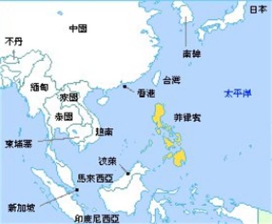 台湾与菲律宾面积（菲律宾国土面积多大）
