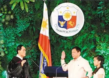 菲律宾上任总统是谁