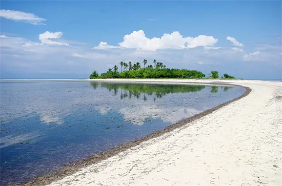 菲律宾白沙滩风景（白沙滩有什么景点）