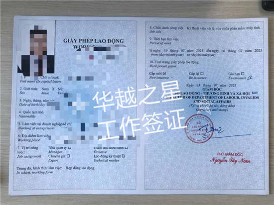 越南签证逾期业务代办
