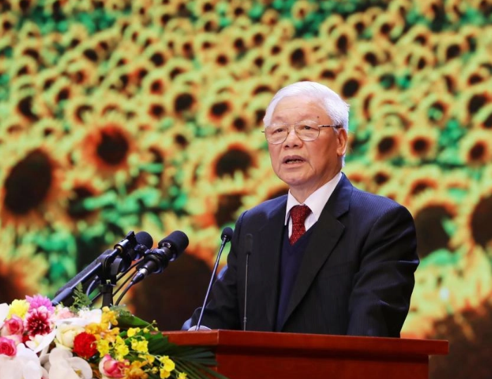 越南阮富仲主席为人怎么样(都有谁出任过)