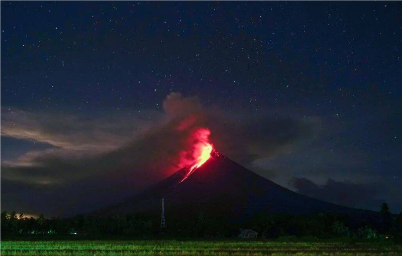 菲律宾最美的火山岛在哪(怎么去)