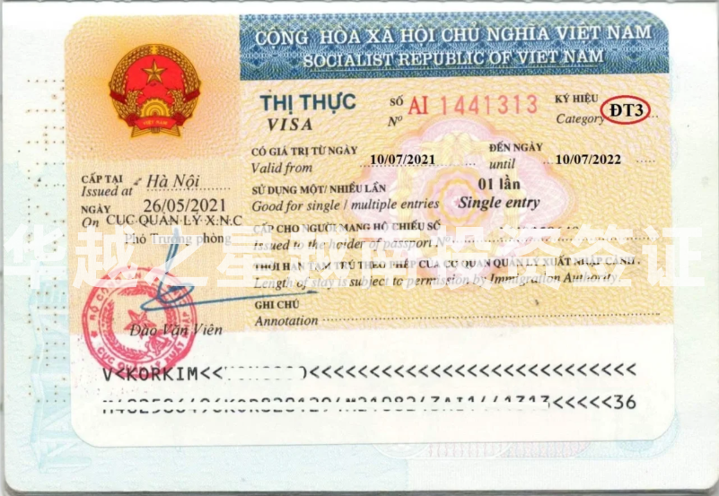 越南投资签证延期了吗现在（越南投资签证是什么）