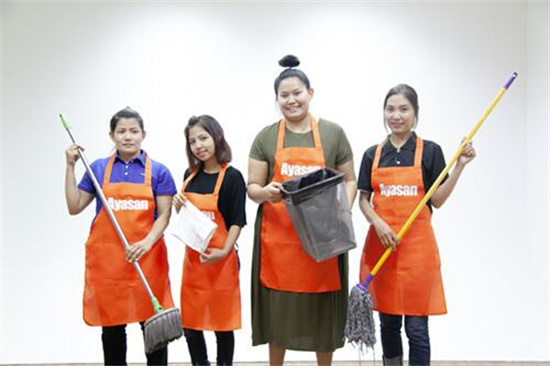 在泰国请保洁类家政价格多少（家政还有哪些项目）
