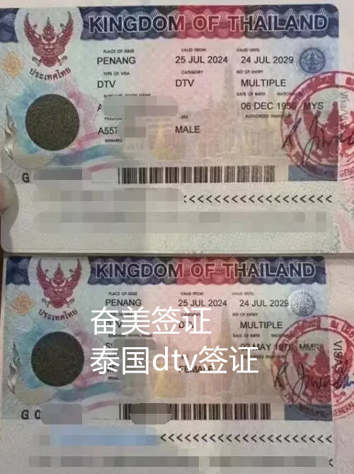 泰国dtv签证申请有哪些材料(上海领事馆审核周期)