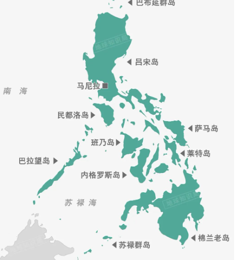 菲律宾面积相当于哪个省(人口结构是什么样)