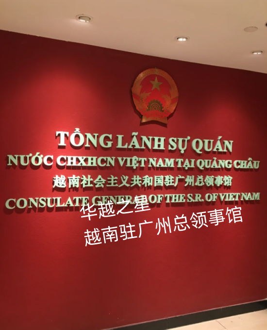 越南签证大使馆办理流程（越南驻华大使馆有几个）