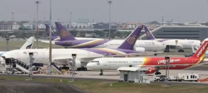 泰国民航局泄漏：自我国往复旅客数量暴增422%