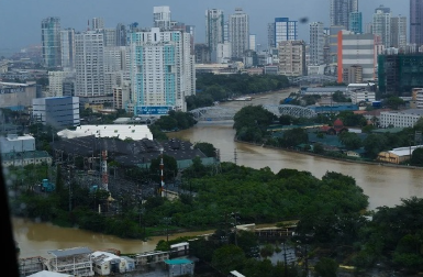 马尼拉洪水太多