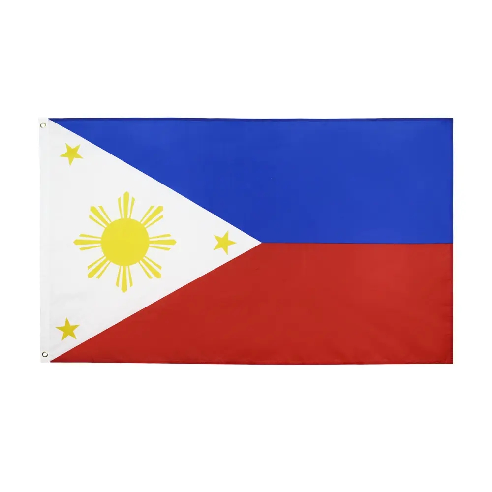 菲律宾国旗的图案寓意代表