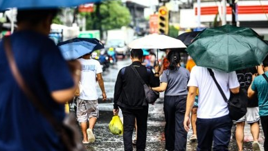 菲律宾气象局：大部分地区继续下雨