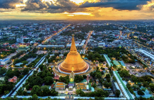 泰国：佛统土地价格大涨