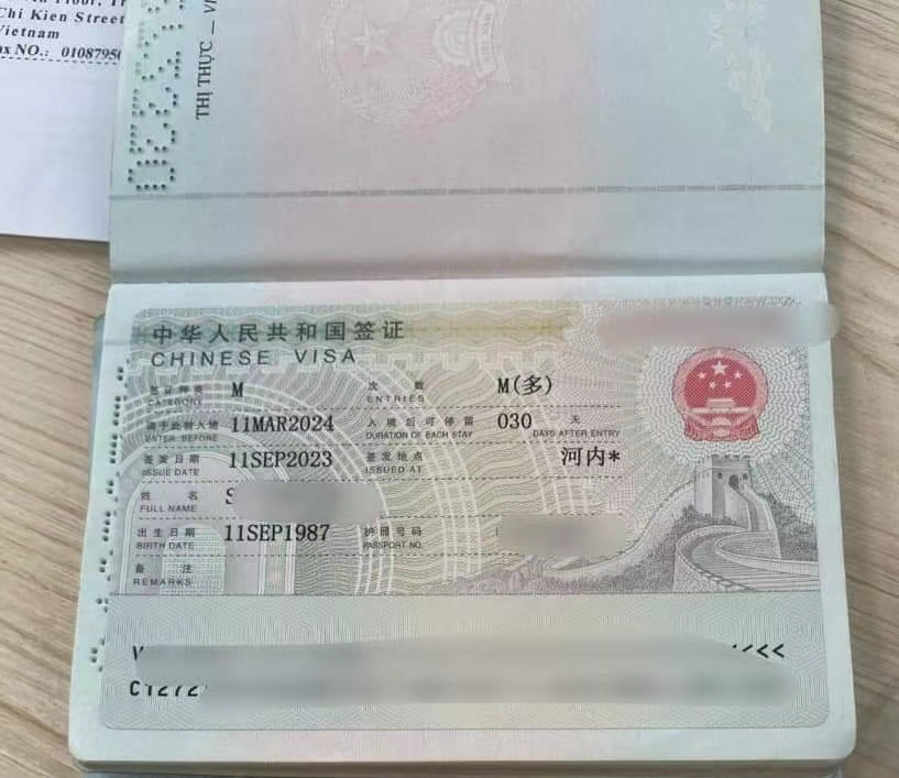 越南商务签证代办（越南商务签办理费用）