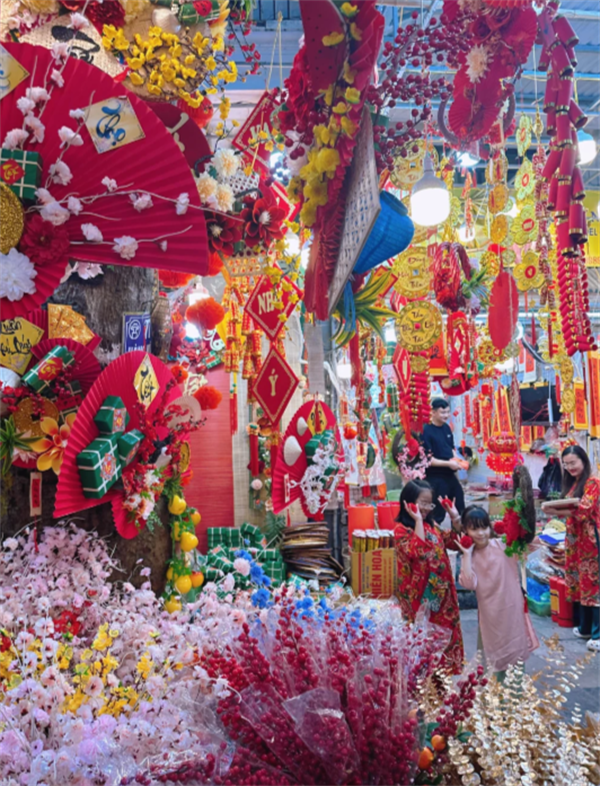 越南的民间传统节日(吃什么)