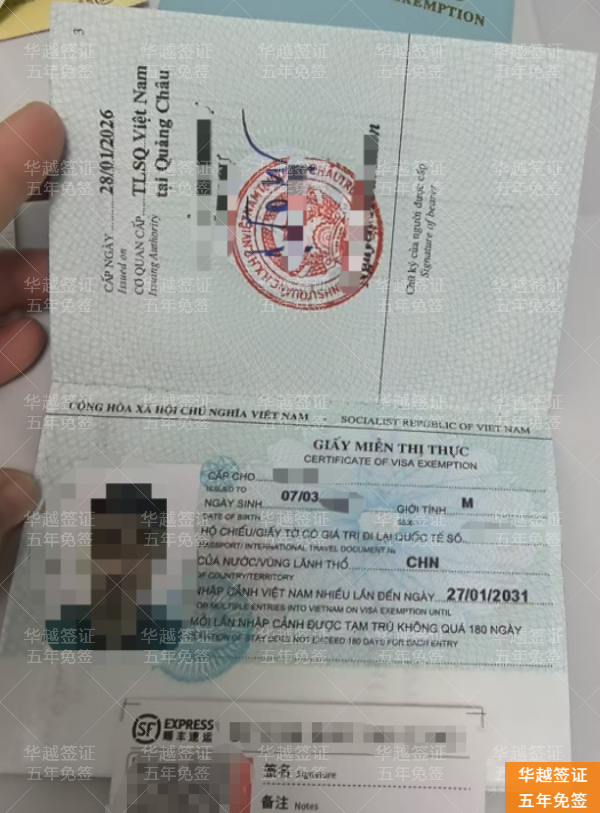 越南5年免签政策深度解析：婴儿家庭如何受益