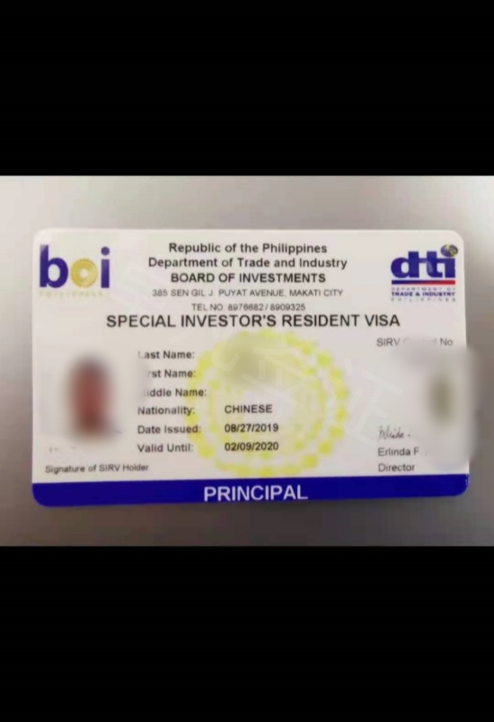 菲律宾的投资移民入籍费用（投资移民主要手续费）