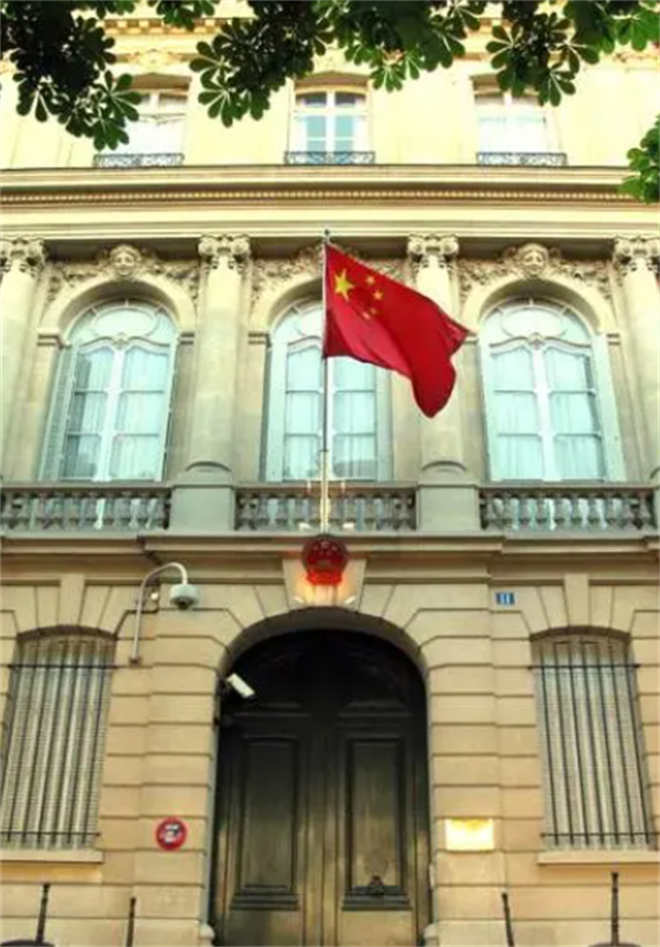 中国驻菲律宾大使馆能办签证吗(详细位置)