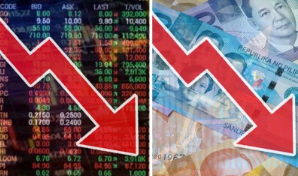 菲股比索再次下跌