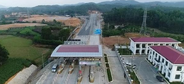 越南开工制作联接中越边境友谊口岸的高速公路