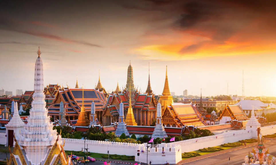 泰国抢手旅行城市游客量数据发布，曼谷依然领先