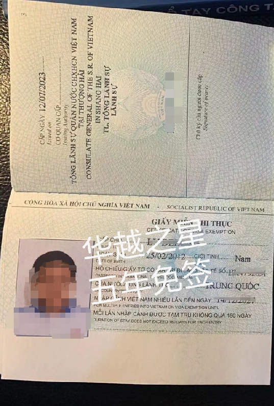 越南5年探亲签证过期该怎么办（五年免签换证）