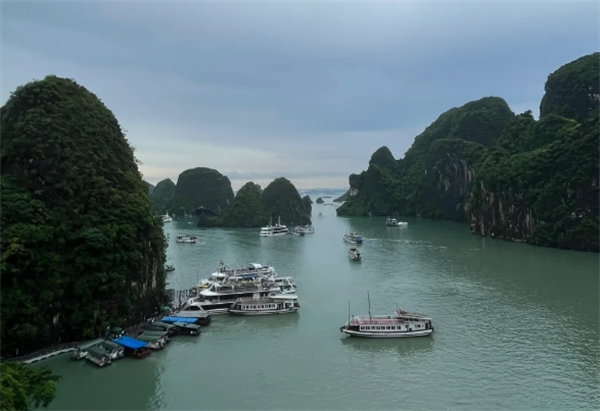 越南海防市旅游好玩吗(旅客多不多)