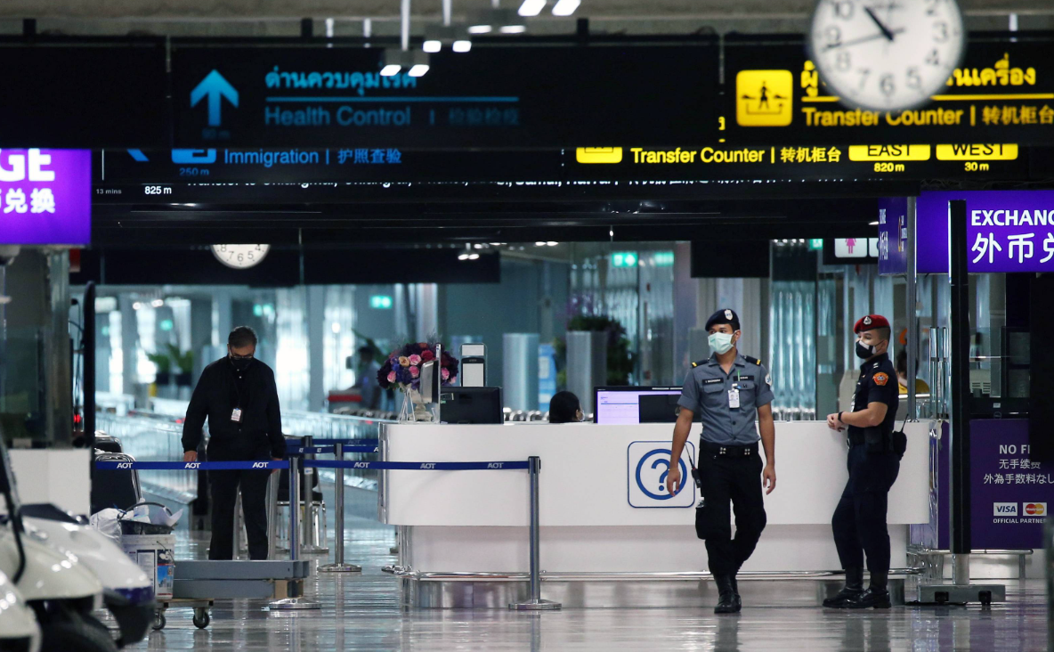泰国民航局透露：中国往返旅客数量暴增422%