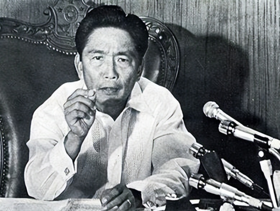 菲律宾前总统马科斯（马科斯的政治生涯）