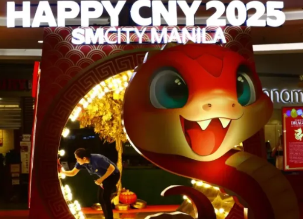马尼拉中国农历新年庆祝活动于周五拉开帷幕