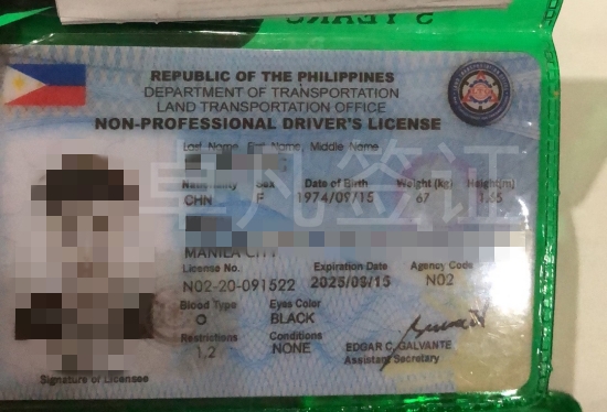 如何辨别菲律宾驾照真假（鉴别驾照真伪的方法）
