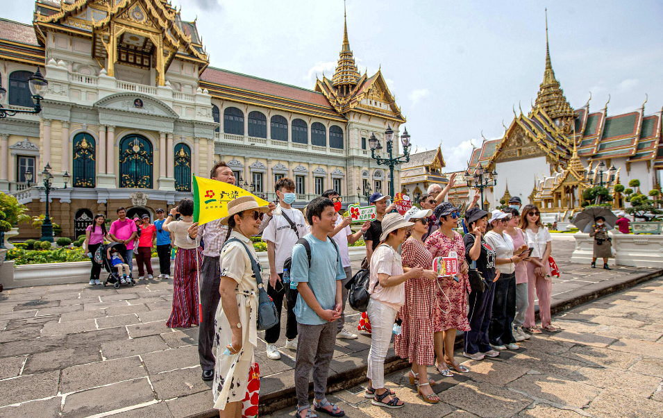 泰国本年前4个月迎超1200万外国游客