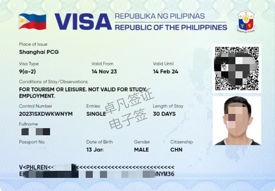 去菲律宾电子签能办理吗（电子签办理的材料是什么）