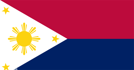 菲律宾的国旗是什么样的
