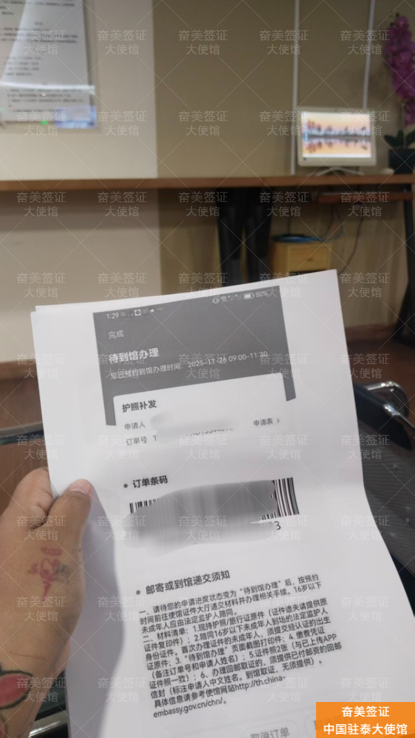 2026泰国大使馆新生儿护照申办：全流程与费用详解