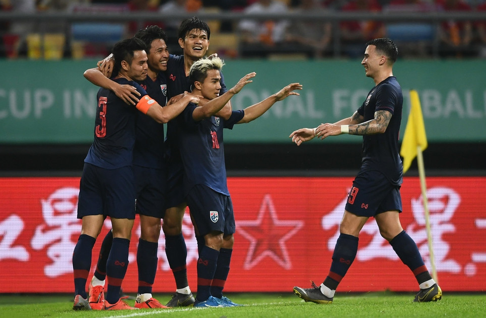 泰国足球进入亚洲杯决赛