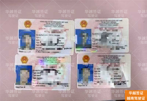 越南留学生驾照办理全攻略：从学生签到合法驾驶的完整指南