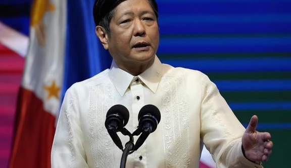 菲律宾总统祝贺英国新任首相