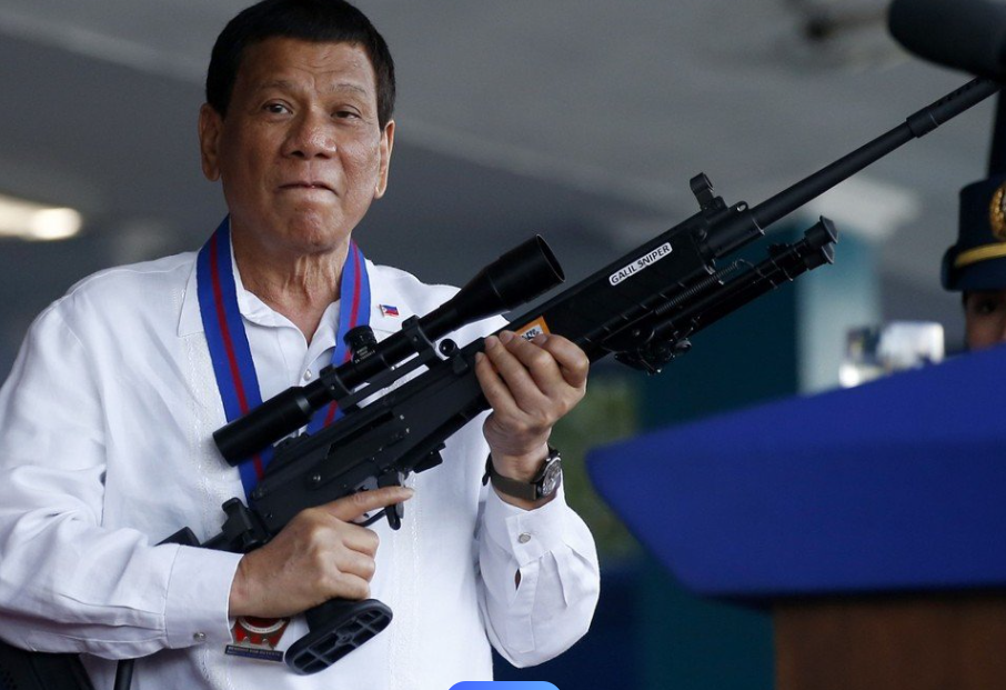 关于菲律宾杜特尔特家族枪支的几件事